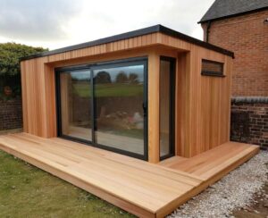 New Garden Rooms from Sanctuary