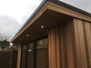 Sanctuary Garden Rooms looking up