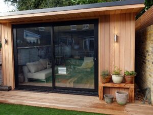 Sanctuary Garden Rooms front view